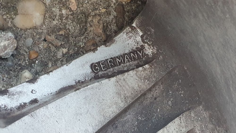 4бр Алуминиеви джанти със зимни гуми  за Мерцедес 16цола