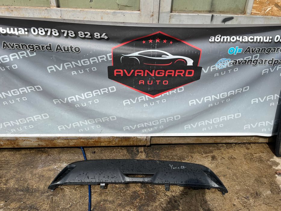 Спойлер Toyota yaris 4 20-