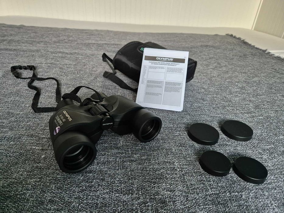 Binoclu Olympus 8-16x40 Zoom DPS-I