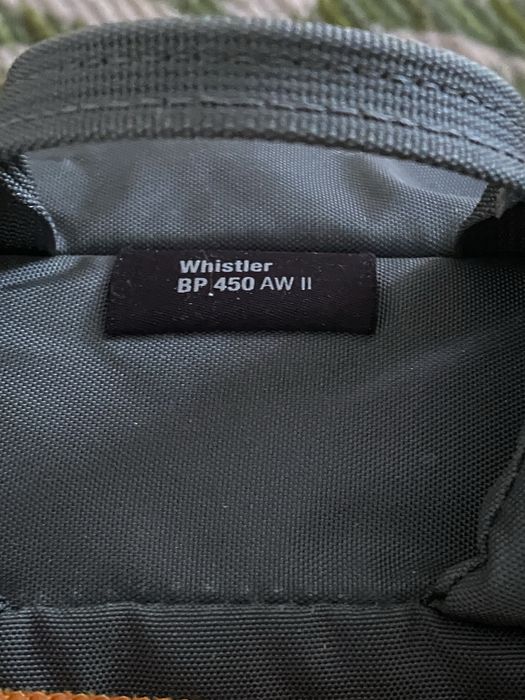 Lowepro Whistler BP 450 AW II | Rucsac Foto Profesional, Stare Bună