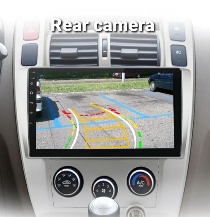 Navigatie Android dedicat Hyundai Tucson (2006-2013)