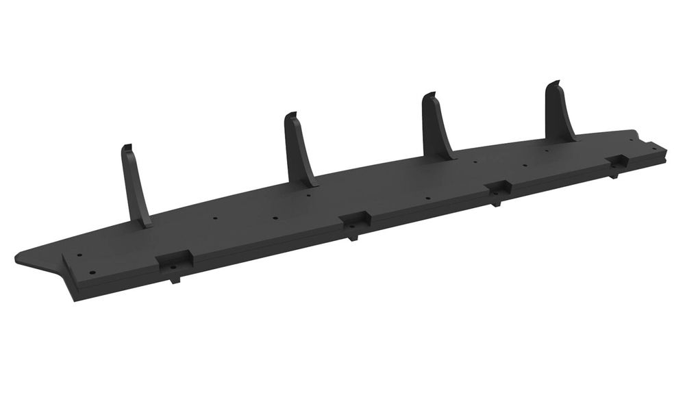 Дифузьор за задна броня Maxton design за Audi Q8 S-line (2018-)