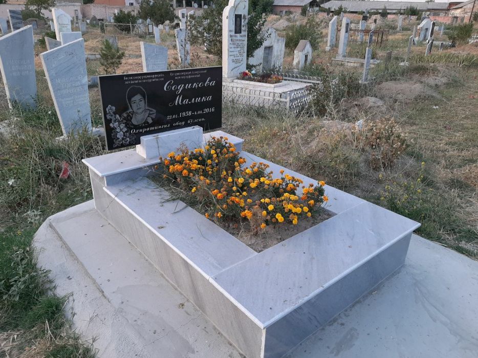 Недорогие бюджетные памятники в Ташкенте