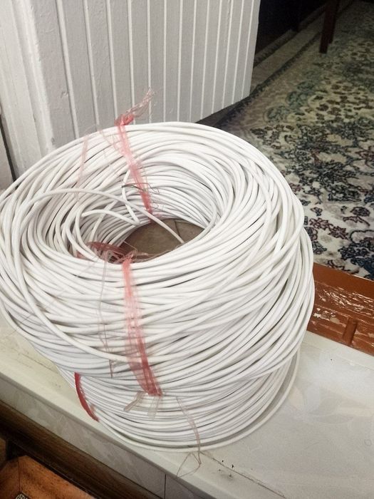 Двухпарный кабель 700 метров