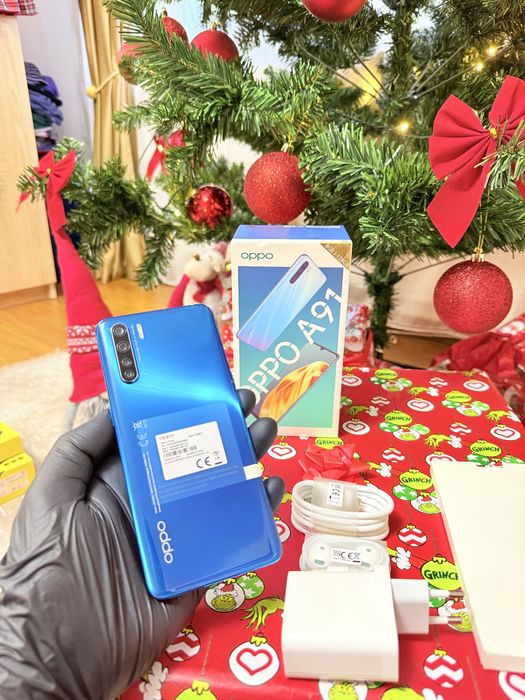 Oppo A91 - Blue