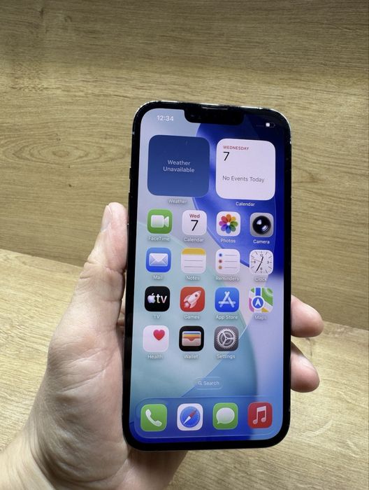 Iphone 13 Pro Max Sierra Blue 256gb