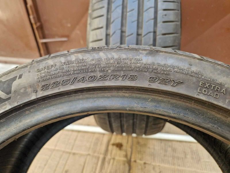 2 Nexen R18 225/40
летни гуми
DOT3422