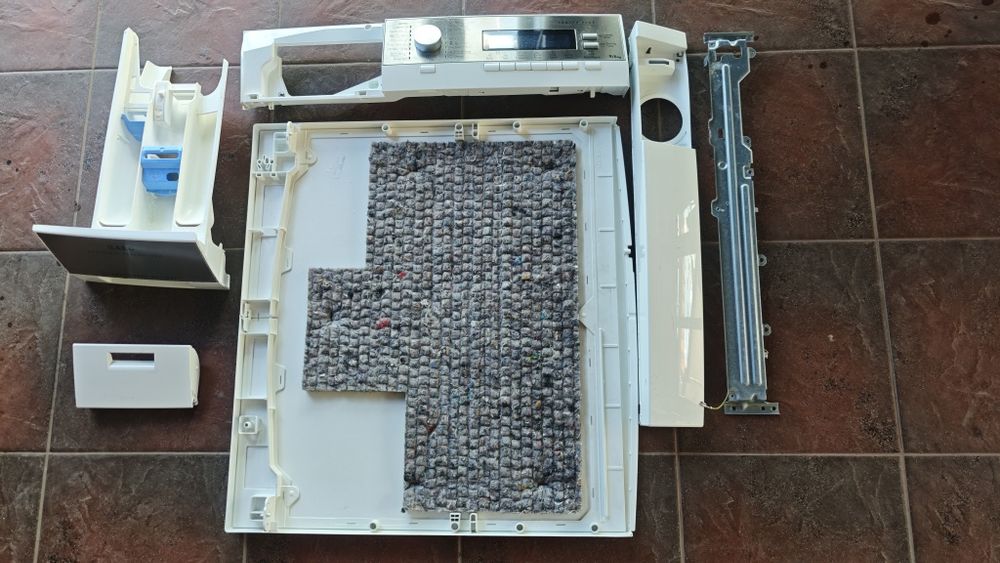 Пералня със сушилня AEG L87695NWD на части