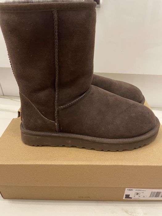 Cizme înalte UGG maro