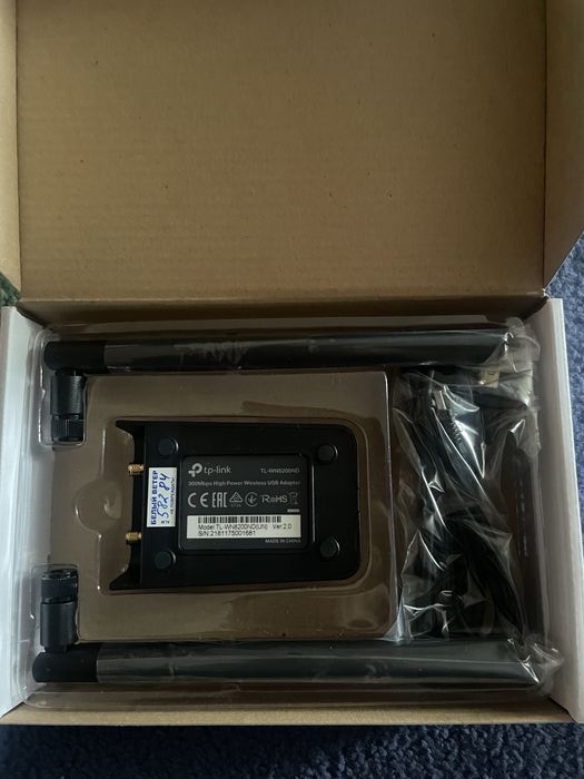 USB Wi-Fi адаптер для компьютера