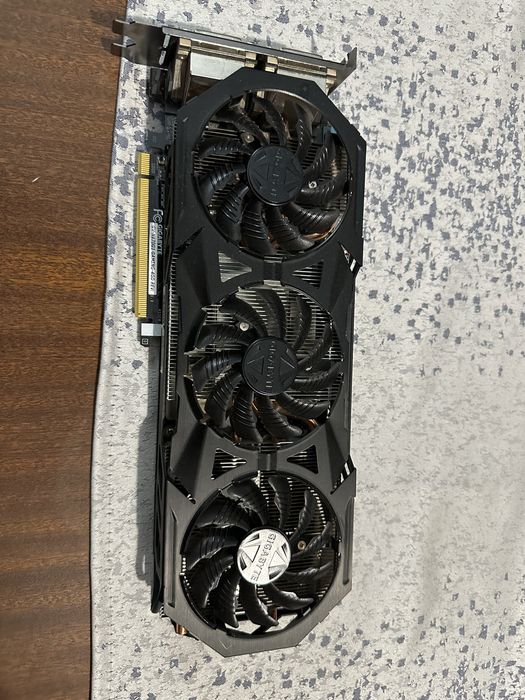 Видео карта Nvidia GIGABYTE 970ti