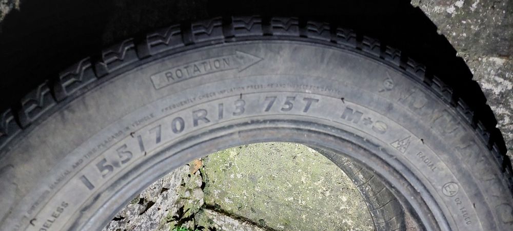 Anvelope DUNLOP M+S - 155 70 13