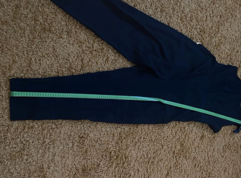 Salopeta eleganta H&M marimea 44, neagra