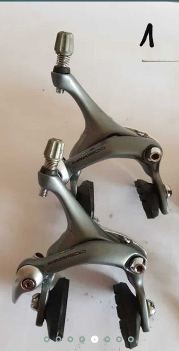Groupset Shimano 600 Tricolor