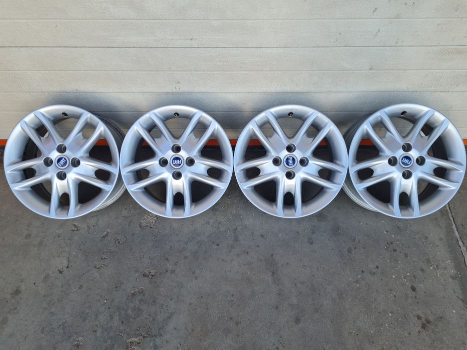 Оригинални джанти за ФИАТ ОПЕЛ FIAT OPEL R15 4x100 ET37 6J