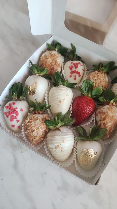 Клубника в шоколаде