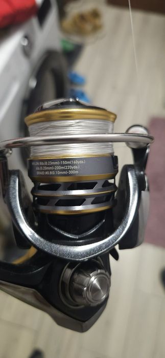 Tailwalk Backhoo Tres Spinning S672ML+Daiwa Exceler LT 2000D