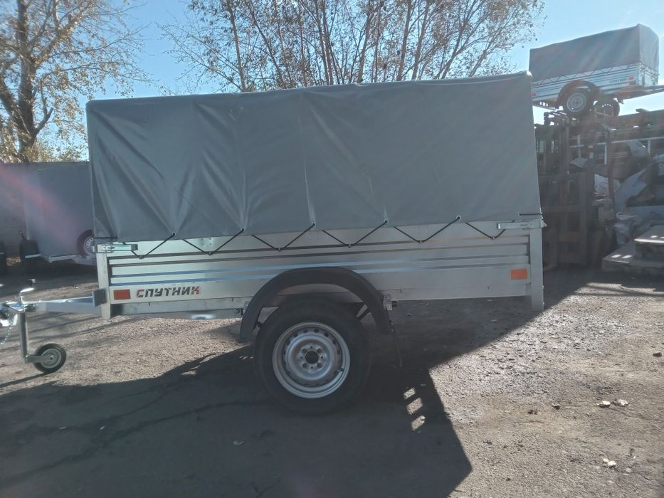 Прицепы легковые