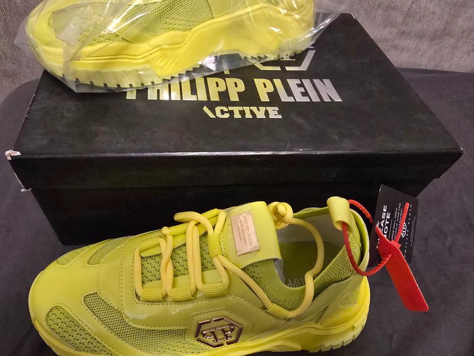 Маратонки Philipp Plein