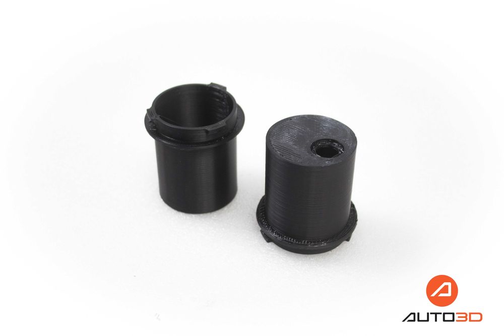 Удължени капачки за LED крушки за халогени за Subaru Impreza 2002