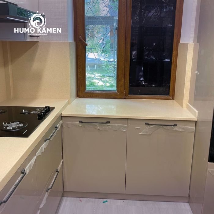 Столешницы, кварц акрил. Любой вид камня