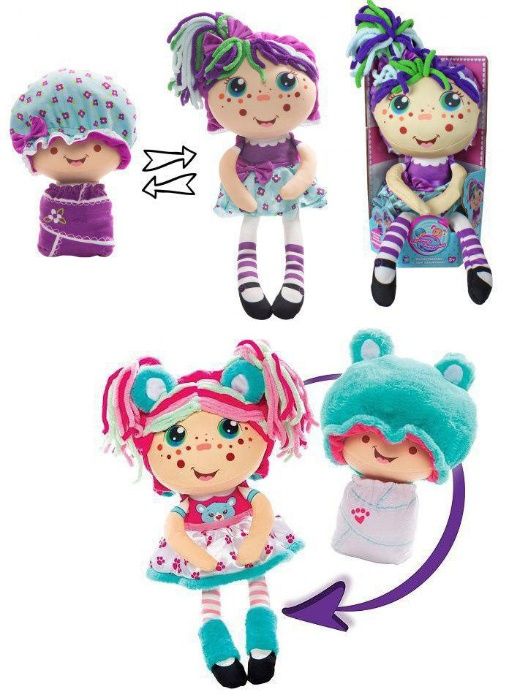 Веселая Игрушка-Кукла Вывернушка!!!