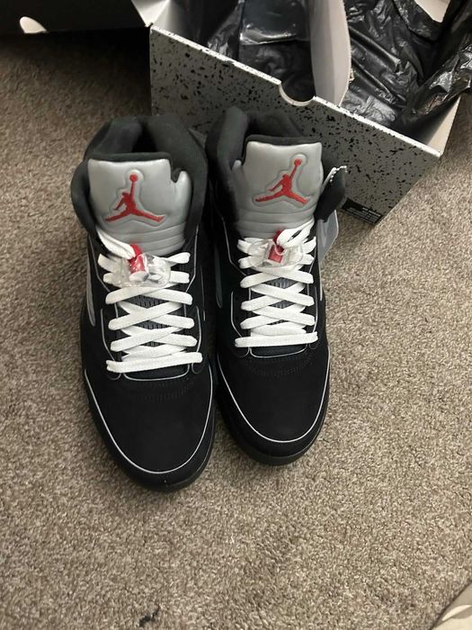 Jordan 5 Black Metallic 2025 (42) FULLBOX | Livrare cu verificare