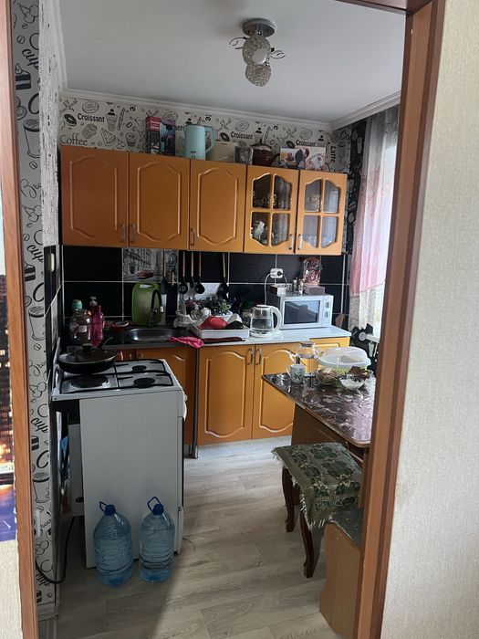 Каартира 2х комнатная
