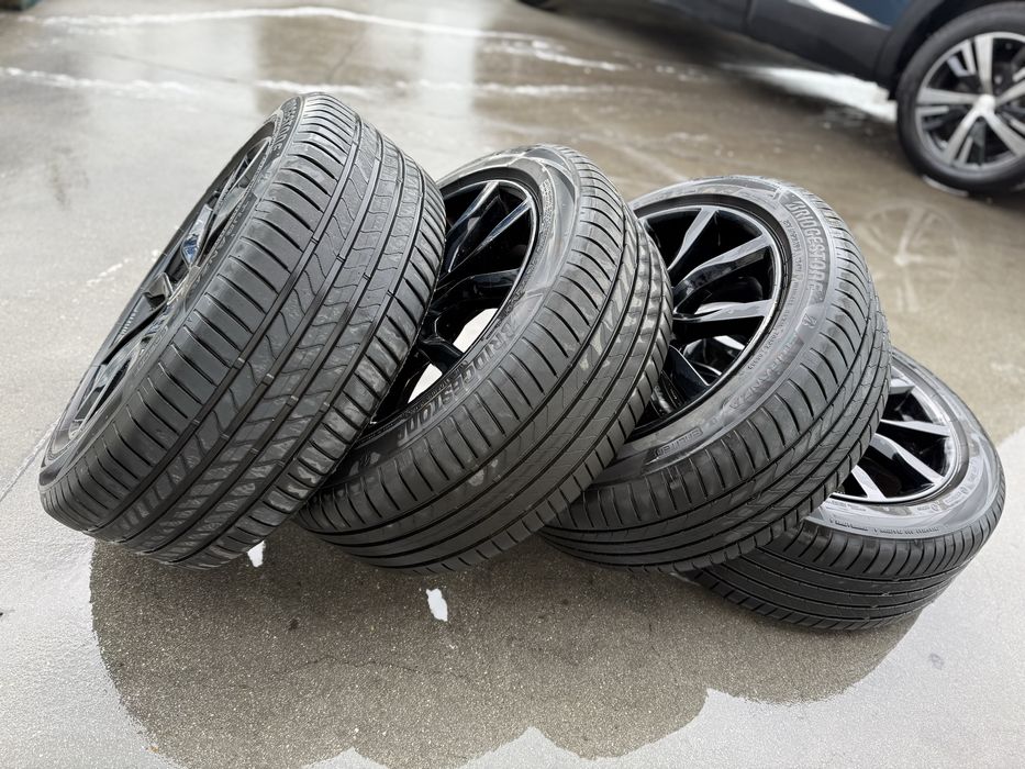 Jante/Roti Ford SMax 2018 R18 anvelope ca noi de vara