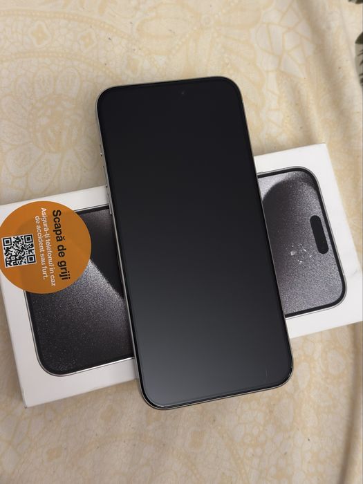 Iphone 15 Pro Max stare foarte buna
