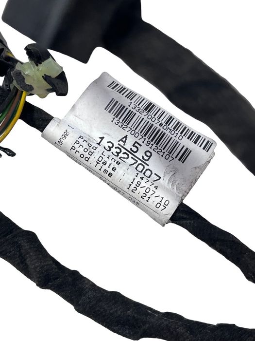 Instalatie Electrica Portiera Dreapta Spate Opel Insignia A Break