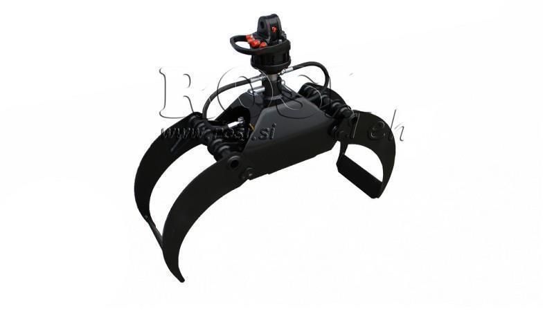 Set Graifer Forestier Si Rotator 800 KG