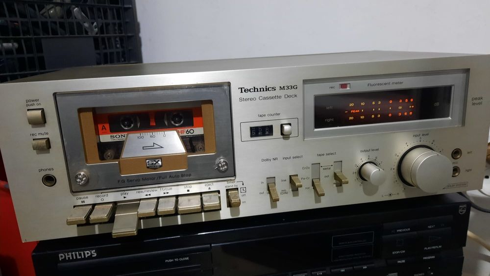 Deck TECHNICS  RS-M33G  made în japan