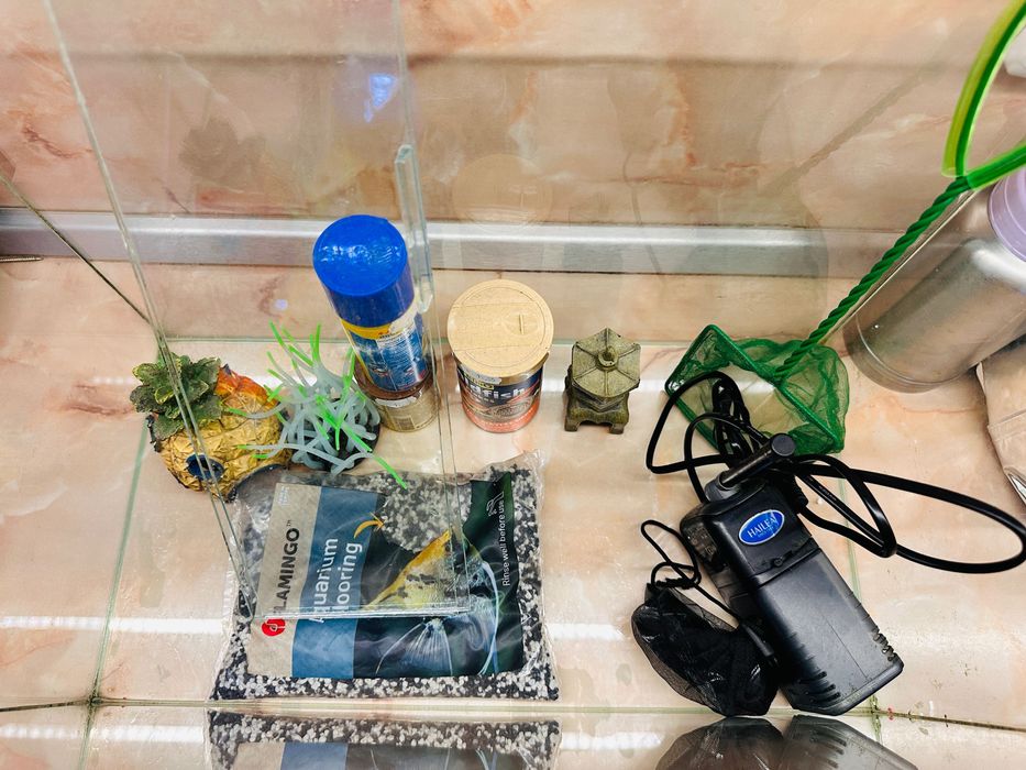 Аквариум 50л с аксесоари