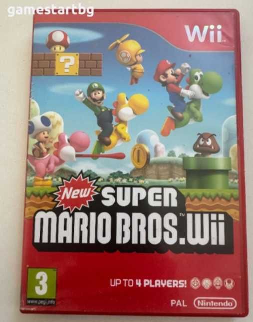 Super Mario Galaxy и New Super Mario Bros. Wii за Wii / Wii U
