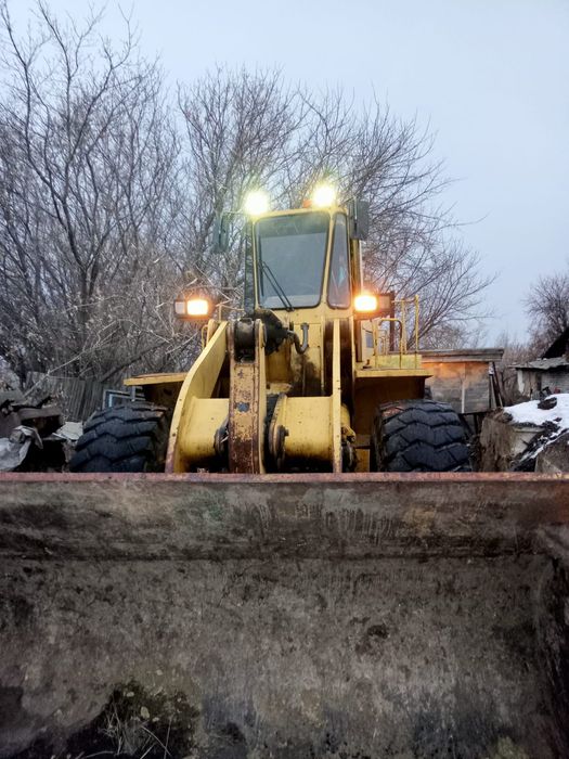 3-х кубовый погрузчик