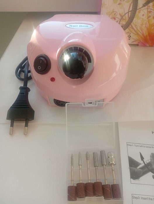 35000 оборота, 65 W Електрическа пила за нокти,маникюр,педикюр