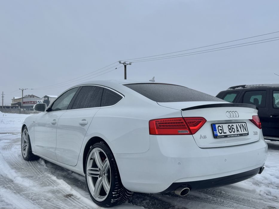 AUDI A-5 FACELIFT 2014 s line interior exterior 3.0tdi Quattro euro 5