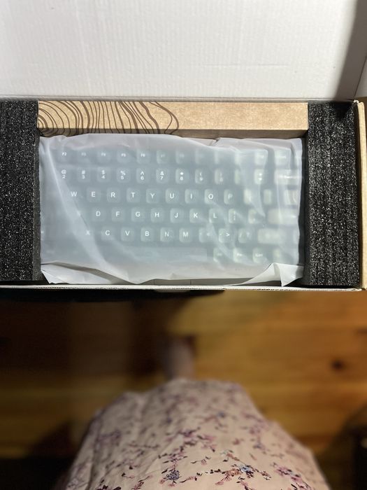 Womier WD75 V2 – механична клавиатура с дървен корпус, RGB, Wireless