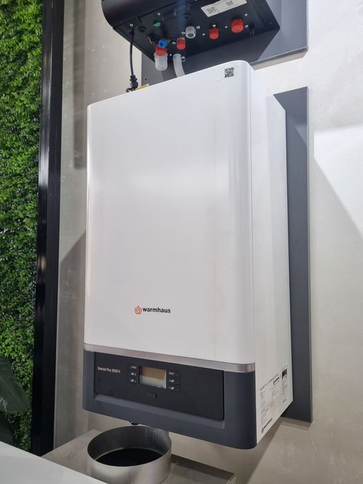 Газовый конденсационный котёл 35кВт