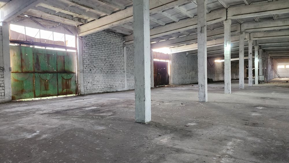 Сдаётся в аренду база, цех, склад. Baza 1.2 gektar