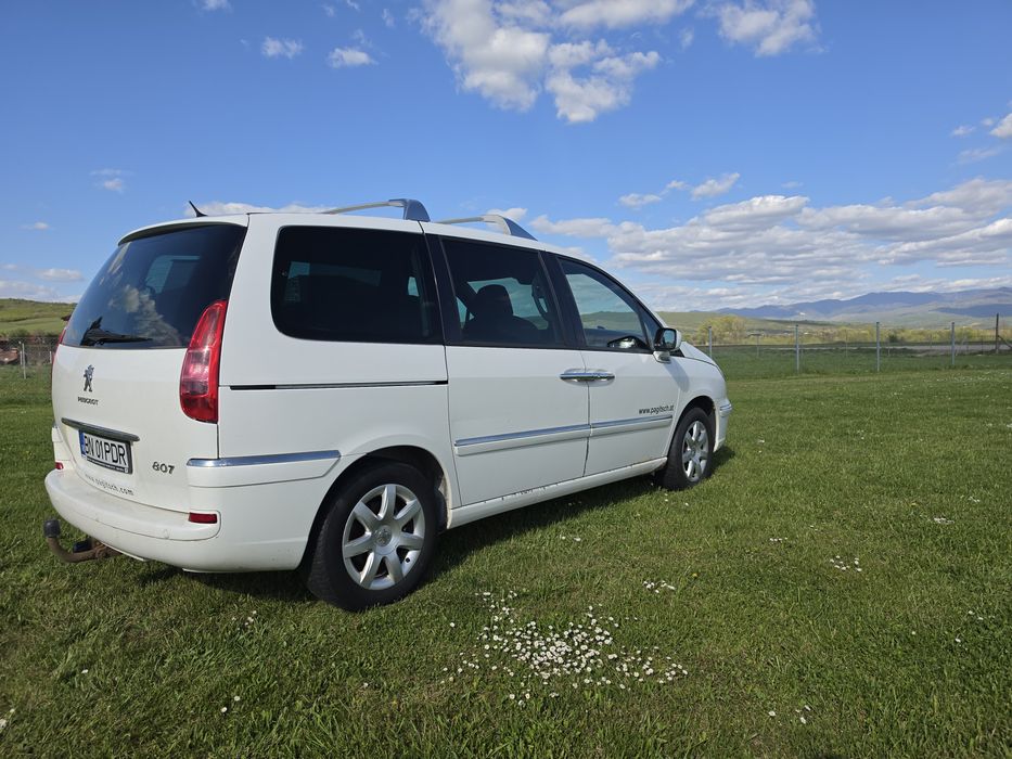 Peugeot 807 / An 2013  /  136CP /  Diesel, stare bună de funcționare acte la zi.