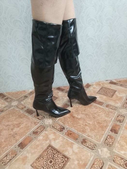 Модные женские сапоги