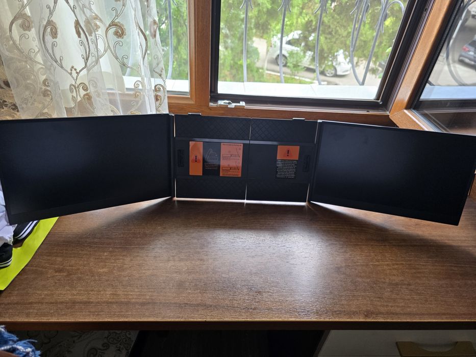 Triple screen S8 Ultra User's guide
