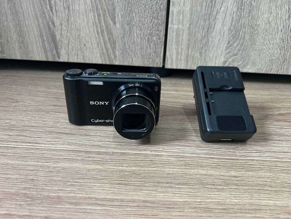 Camera Aparat foto digital SONY DSC-HX5 HD GPS card 4gb+incarcator