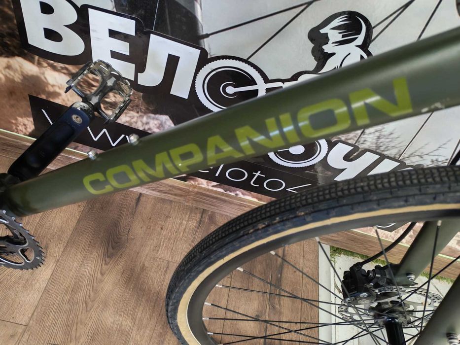 велосипед гравел Companion