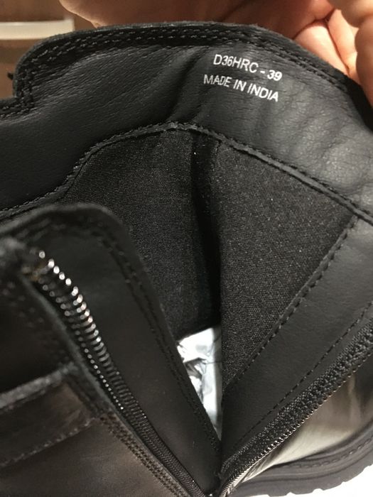 Ghete biker Geox Iridea