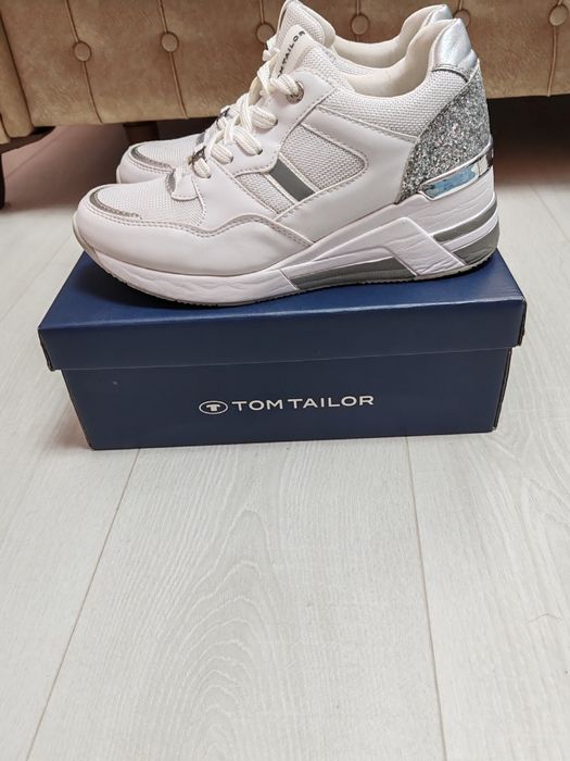 Pantofi sport Tom Taylor Sneakers White