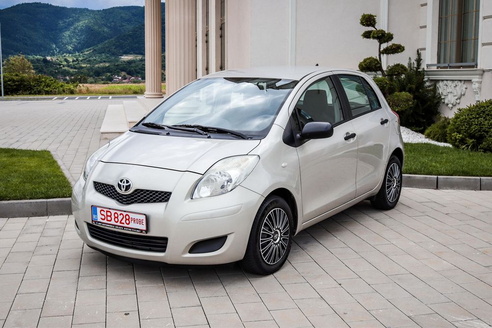 Toyota Yaris 1,3 Benzina 2009 *Garantie 12 Luni* RAR Efectuat