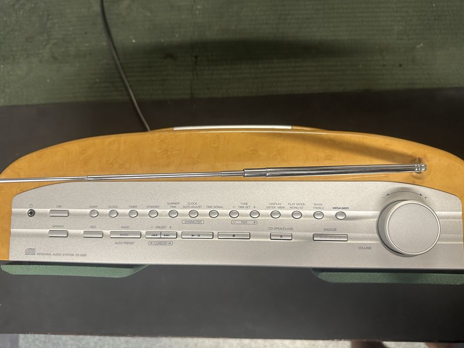 Radio cd Sony zs-2000